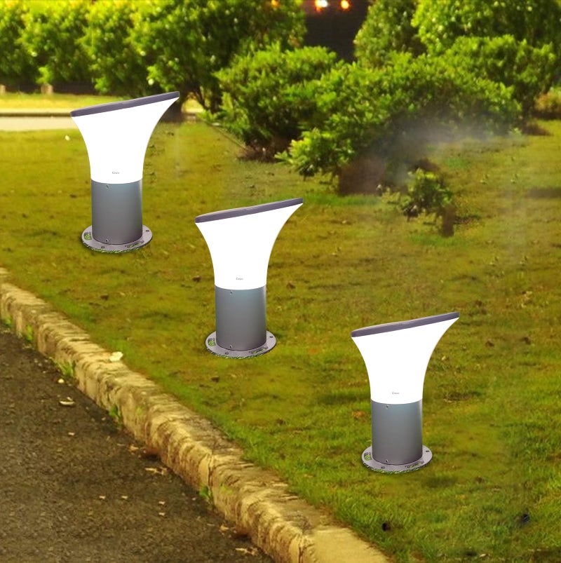 Lyse Decor Gate Light for Home Gate, Waterproof Outdoor Gate Lamps for Pole, Boundary Lamp, Compound Gate Light, Wall Lamps, and Pillar Lamps (Pack of 1) - Image 3