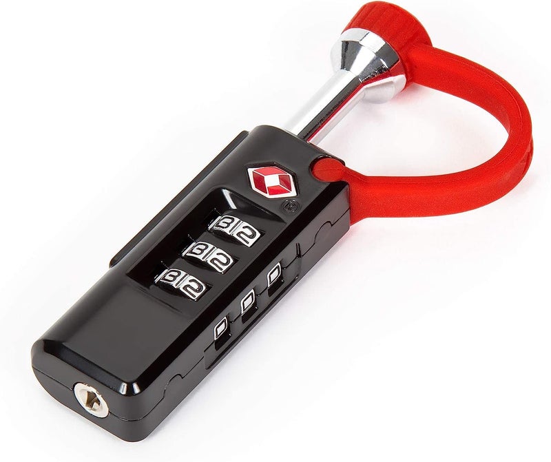 Nanuk TSA Approved Case Lock (Black) - Image 1