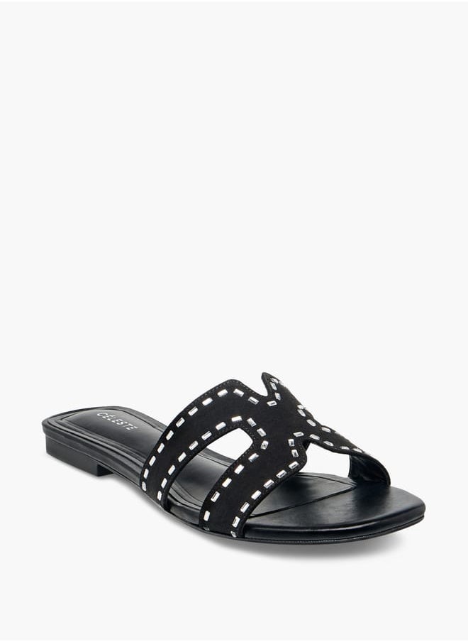 Celeste Womens Ramadan Diamante Match Back  - Image 1
