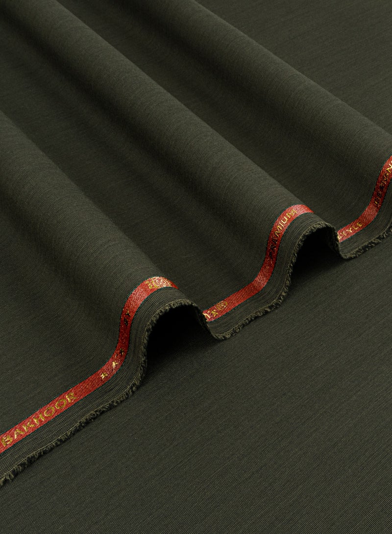 Bakhoor - Unstitched Kandura Fabric - Summer Blended (Olive)