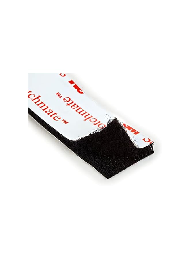 Scotch  Scotch General Purpose Fastener RF4711, Black color, 75 in x 18 in (19mm x 4.57m), multiple applications, works in most surfaces, 1 roll/pack  - Image 4