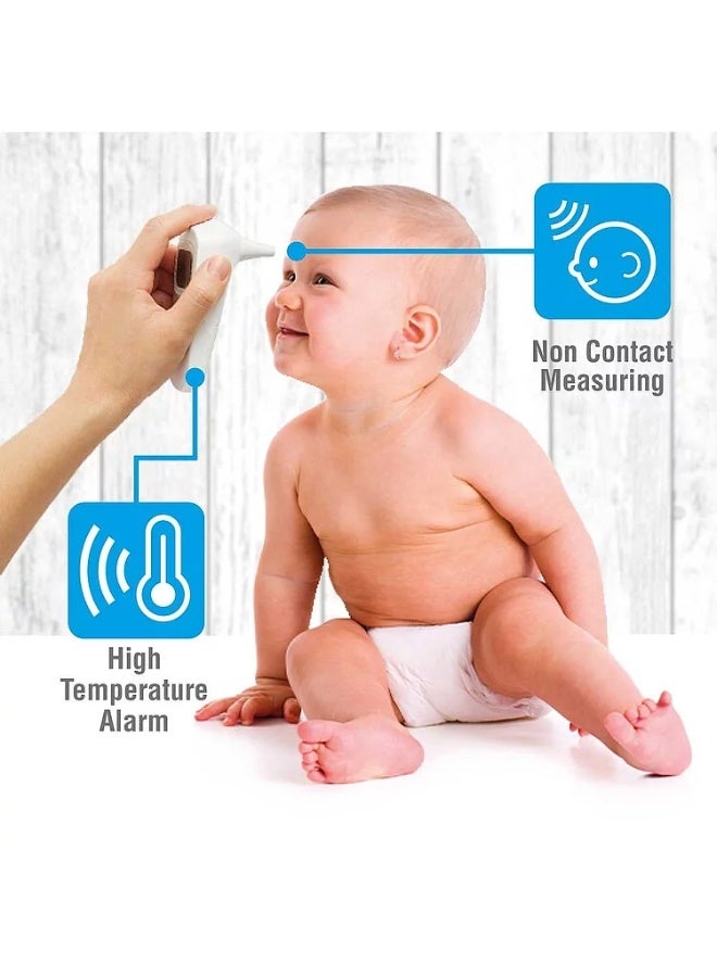 CITIZEN CTD711 Infrared Contactless Digital Thermometer for Forehead and Surface Temperature Measurement - Image 4