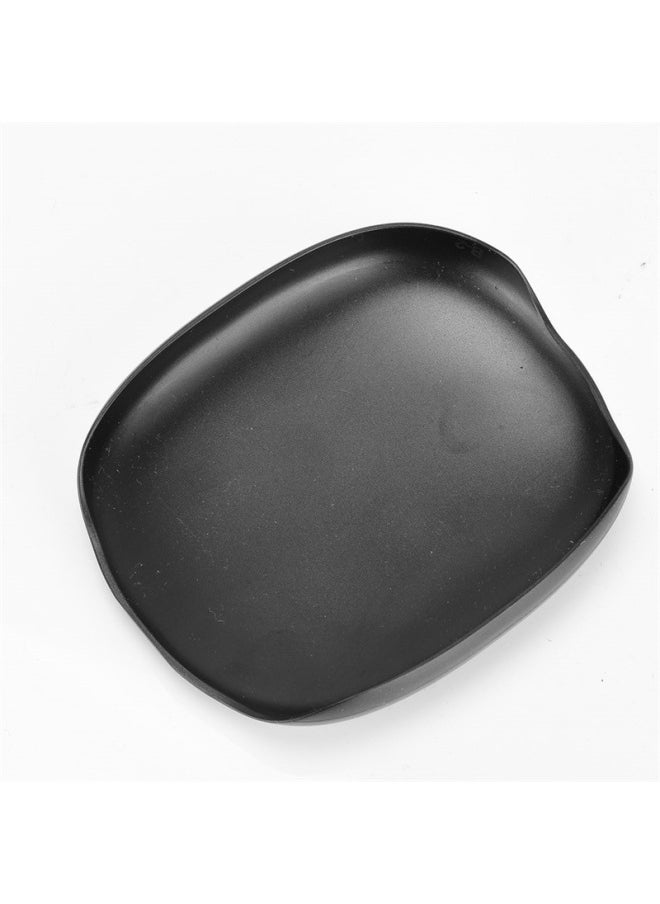 Generic - For Apple AirPods Max Headphone Protective Case Litchi Pattern Solid Color Leather Protective Case AirPods Max-Color:Blue - Image 1