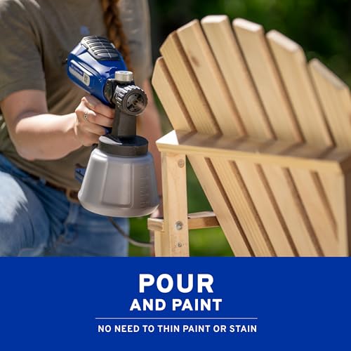GRACO رذاذ الطلاء والبقع المحمول EVO Plus HVLP مع نمط رذاذ قابل للتعديل - Image 3