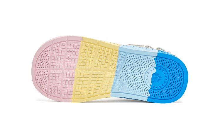 TARANIS Kindergarten Collection Children's Sandals White Pink Kids' - Image 5