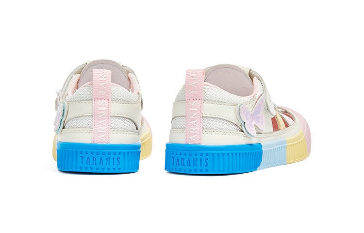 TARANIS Kindergarten Collection Children's Sandals White Pink Kids' - Image 4
