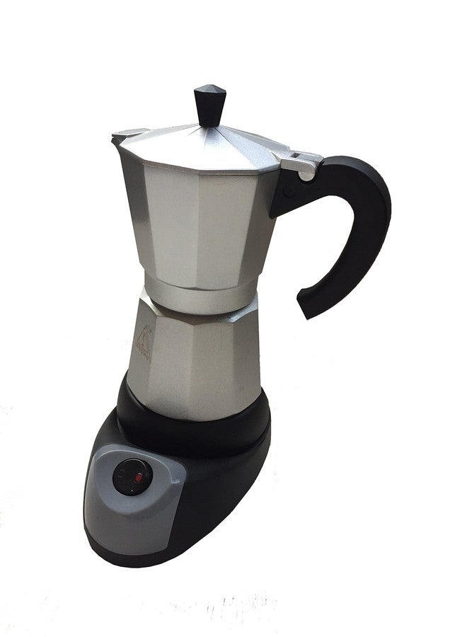 Uniware Electric Bialetti Moka Espresso Maker 6 Cups - Image 5