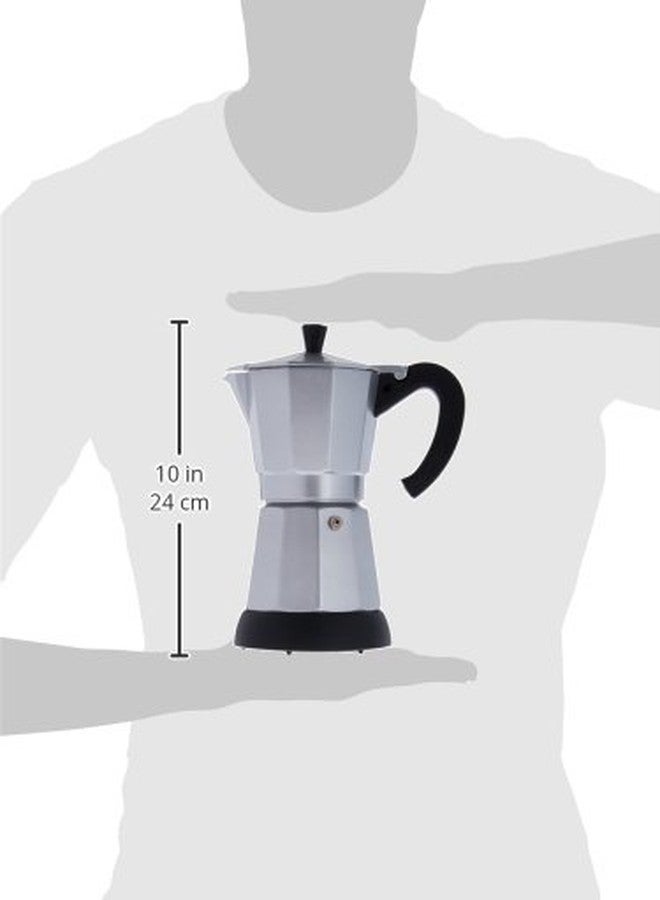 Uniware Electric Bialetti Moka Espresso Maker 6 Cups - Image 3