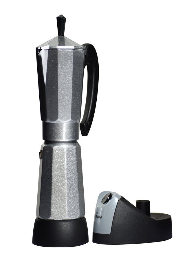 Uniware Electric Bialetti Moka Espresso Maker 6 Cups - Image 1