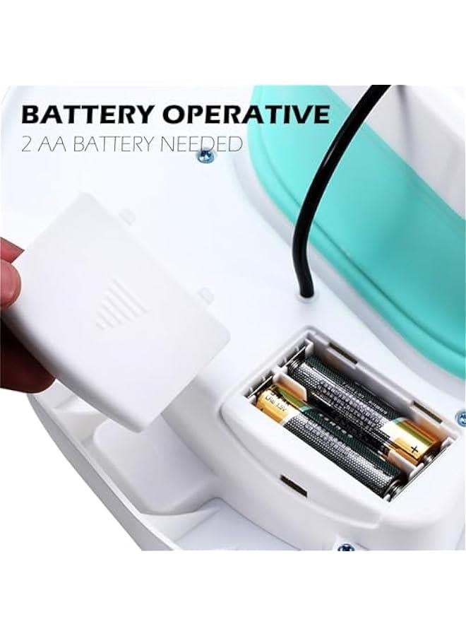 Sitz Bath for Toilet - AA Battery Powered - Wireless Water Column Sitz Bath Tub for Hemorrhoids, Pregnant, Handicap, Collapsible Hemorrhoids Bath for Postpartum Care - Image 5