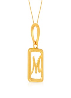Malabar Gold and Diamonds 22k 916 Purity Gold Pendant for Women DZPN173MY  - Image 2