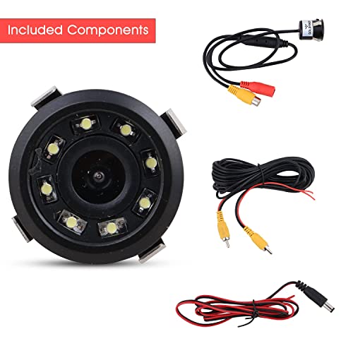 Goldfinch Car Rear Camera with HD Night Vision, Waterproof & Digital Chip Set for All Cars - Image 4