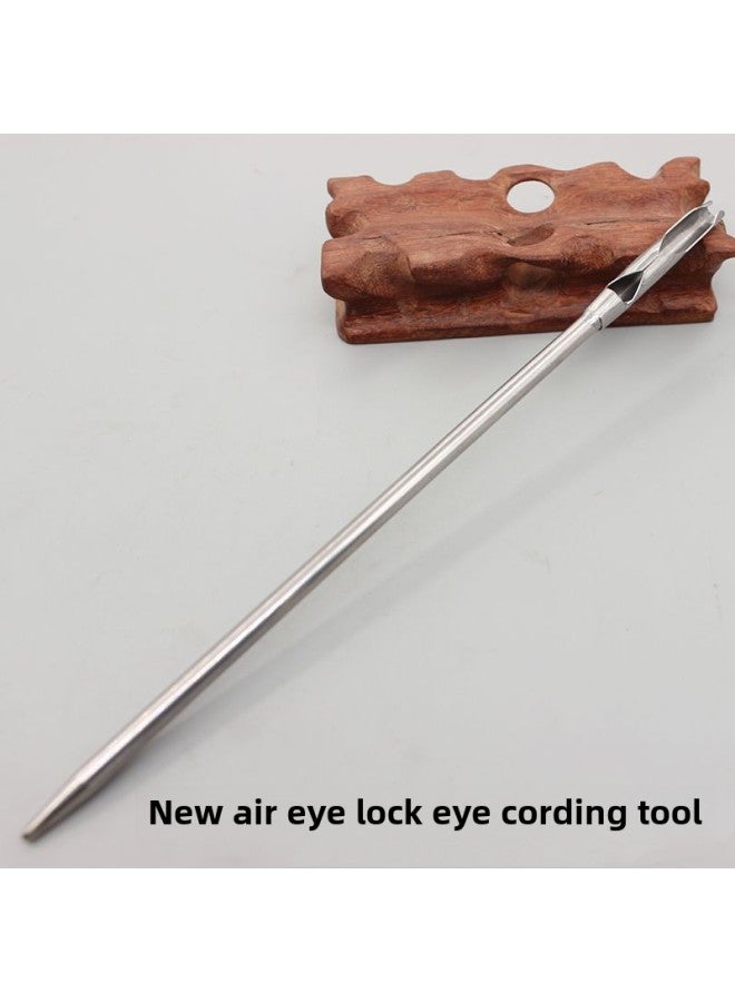 Air Hole Threading Tool Cap Rope Wearing Corns Pants Waist Head Rope Belt Air Hole All Kinds Of Rope Head Over Air Hole-Color:Large Rope  - Image 5