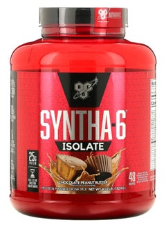 BSN Syntha-6® Isolate Protein Powder Drink Mix Chocolate Peanut Butter 4.02 lb (1.82 kg) 