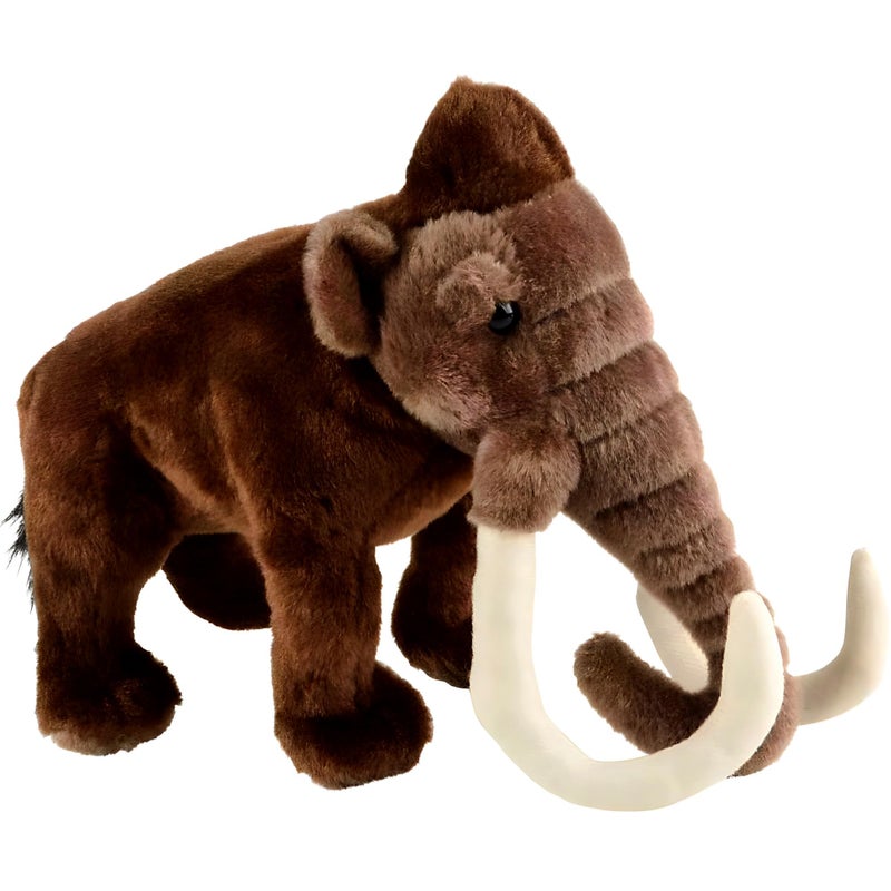 Rhode Island Novelty Ice Age Era Wooly Mammoth Plush Stuffed Animal - Image 1