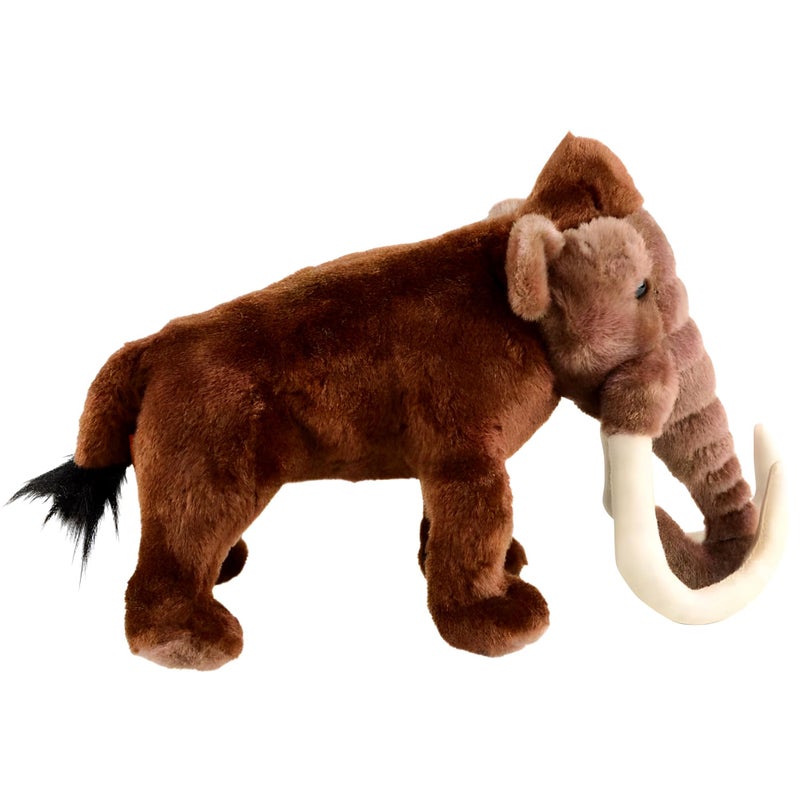 Rhode Island Novelty Ice Age Era Wooly Mammoth Plush Stuffed Animal - Image 4