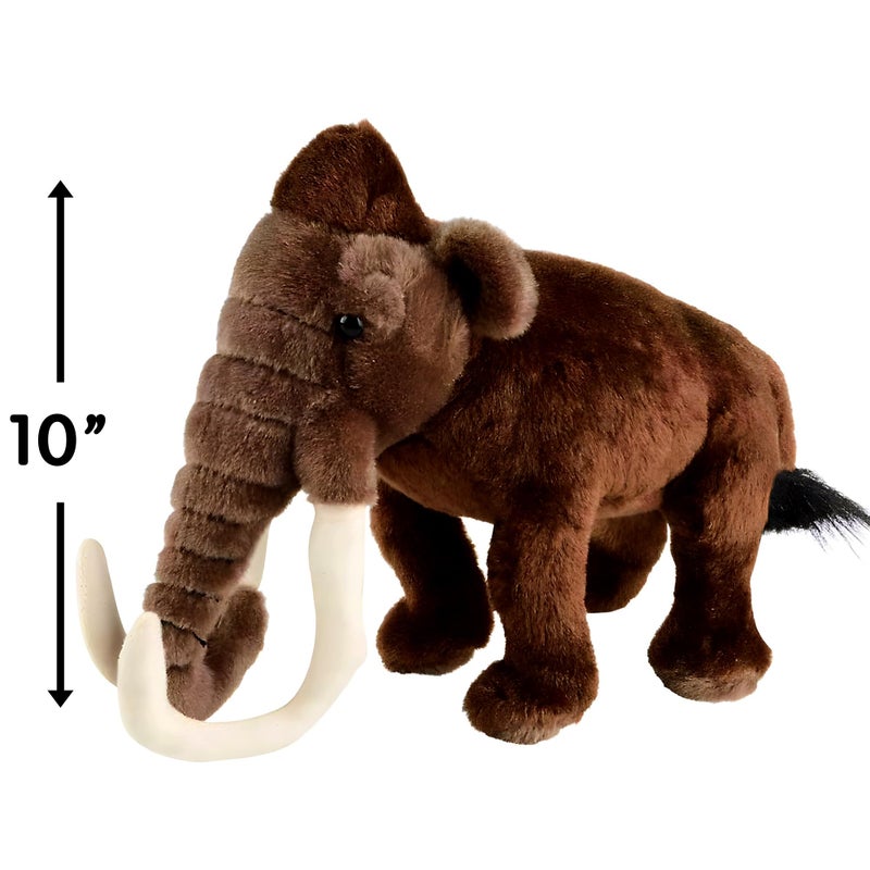 Rhode Island Novelty Ice Age Era Wooly Mammoth Plush Stuffed Animal - Image 3