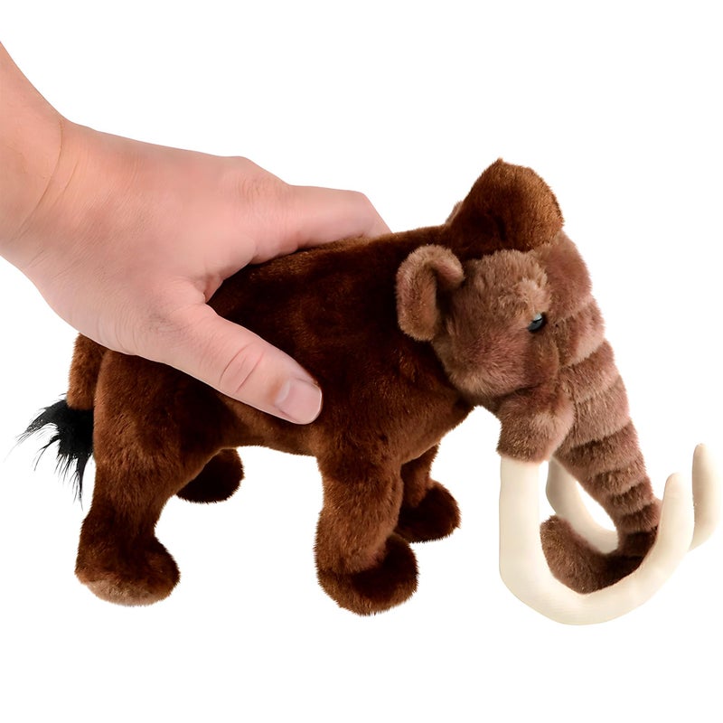 Rhode Island Novelty Ice Age Era Wooly Mammoth Plush Stuffed Animal - Image 2