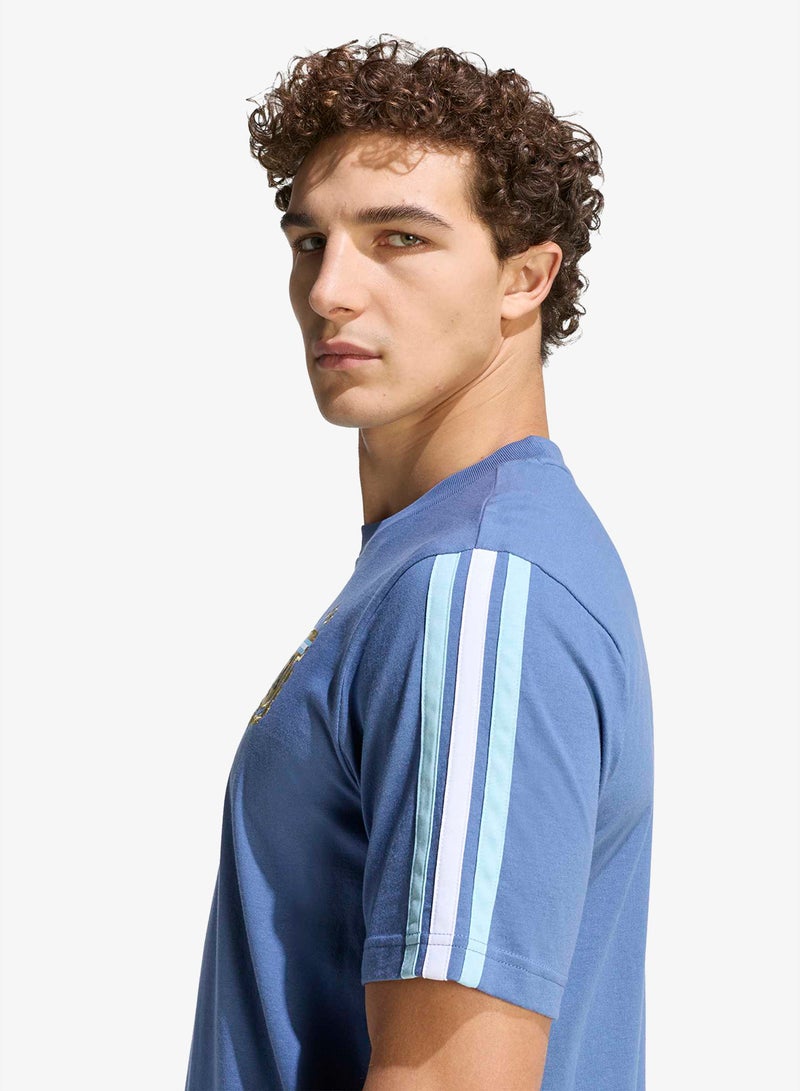 Adidas Argentina Dna T-Shirt - Image 4