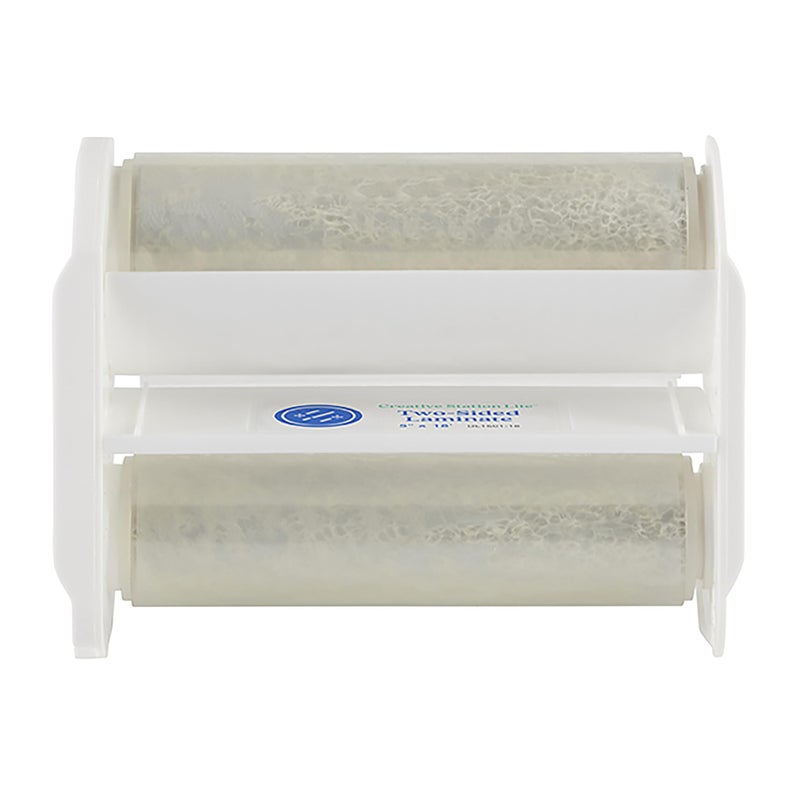 Xyron Double-Sided Laminate Refill for the Creative Station & Creative Statio Lite, 5" x 18', Refill-Cartridge for Label Maker, Laminator Machine, Home Office & Home School Craft Supplies (DL1601-18) - Image 1