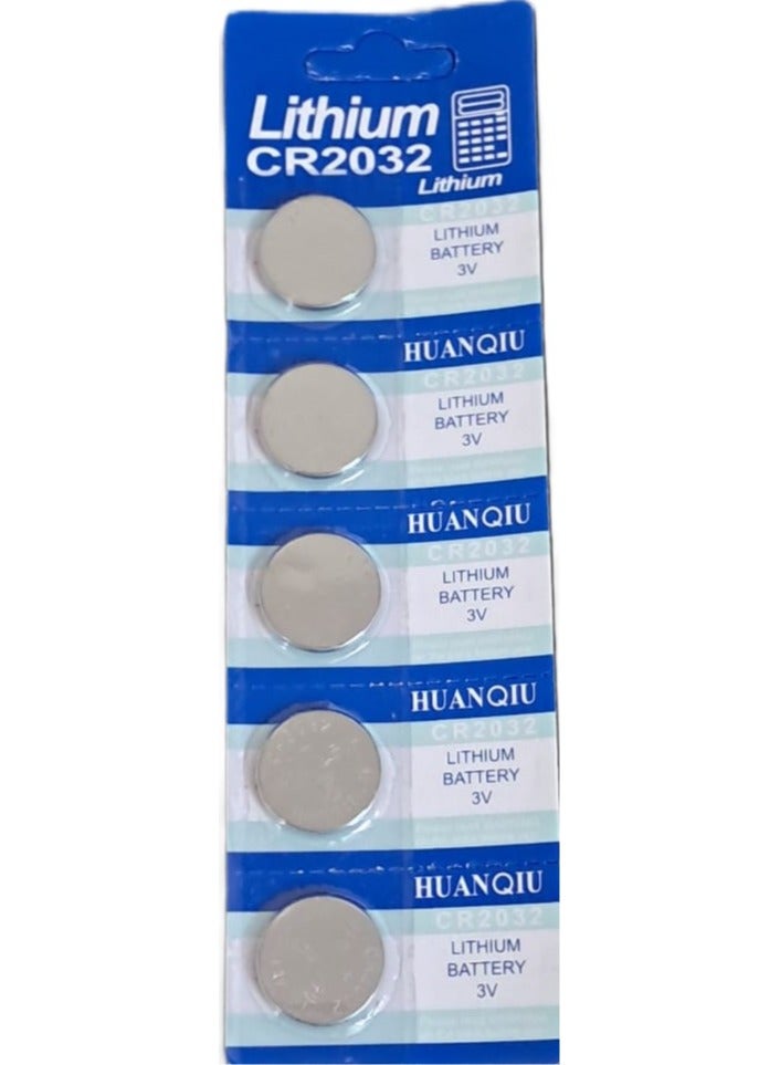 بطارية ليثيوم 3 فولت موديل CR2032. 