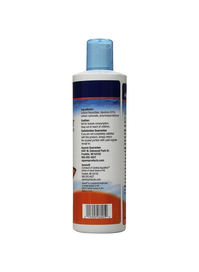 Aqueon Aquarium Fish Tank Water Conditioner Bottle, 16 ounces - Image 1