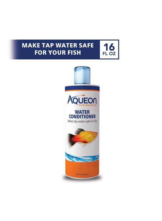 Aqueon Aquarium Fish Tank Water Conditioner Bottle, 16 ounces - Image 2