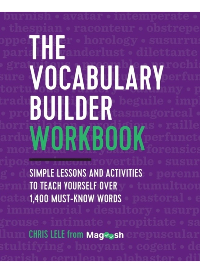 VOCABULARY BUILDER WORKBK 