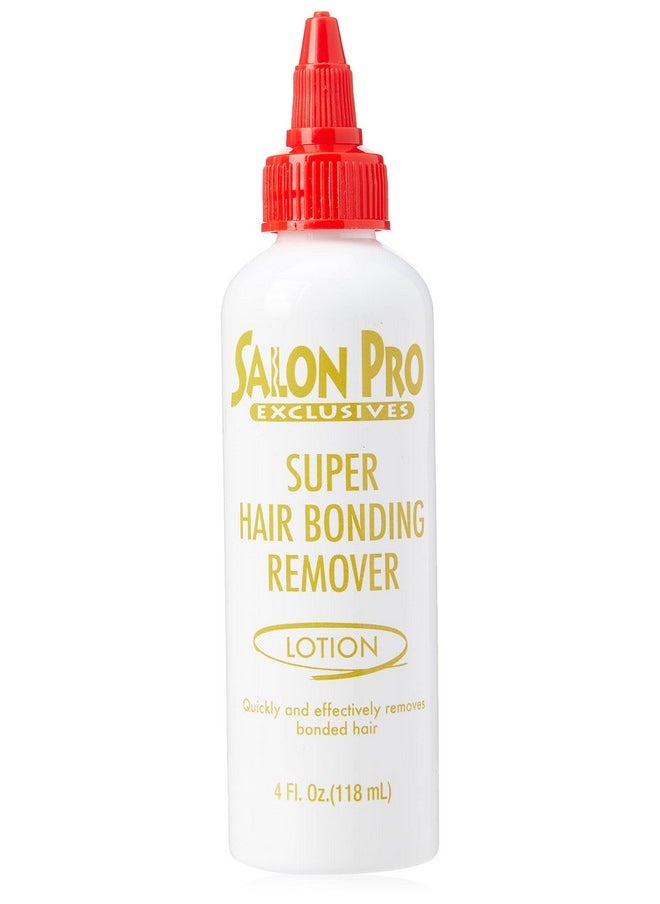Salon Pro Salon Pro Exclusives Professional Super Hair Bonding Remover Lotion, 4 Ounce  - Image 1