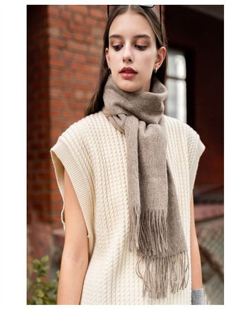 Solid Color Soft And Comfortable Wool Scarf - pzsku/Z1A87DDCCE15D780BA226Z/45/_/1670086663/adc421f6-1958-4d7b-974b-11da6de1a102