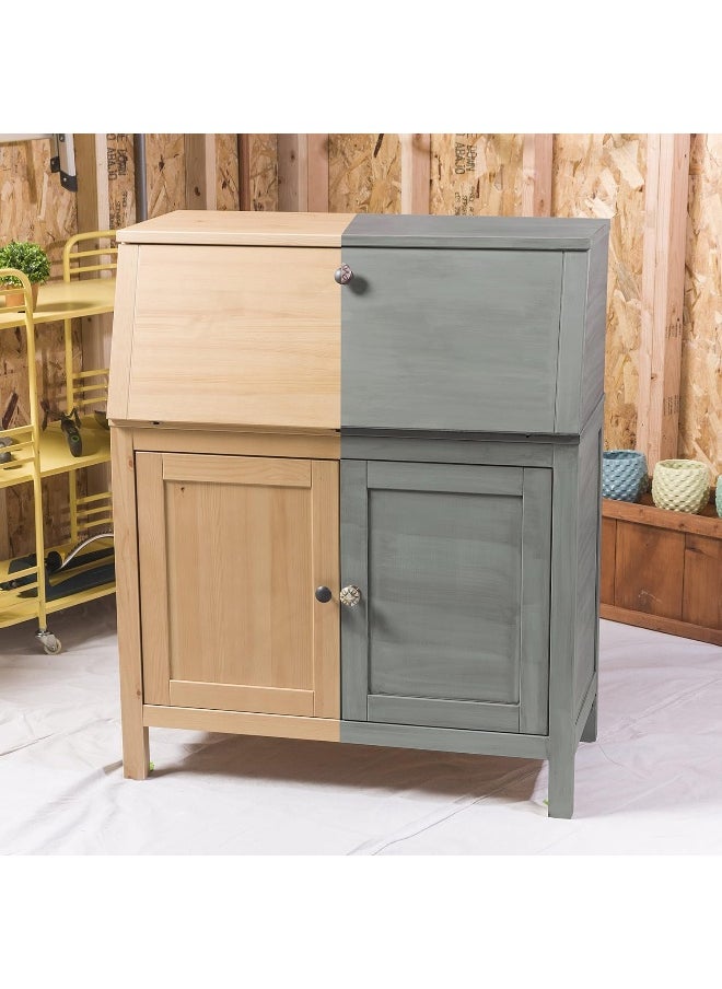 RUST-OLEUM Country Gray Chalked Ultra Matte Paint  - Image 3