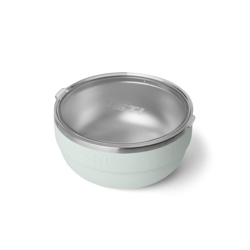 YETI Rambler Bowl, Vacuum Insulated, Stackable and Nestable Stainless Steel Bowl with Lid, 4.5 Quart, Ridgeline - Image 3