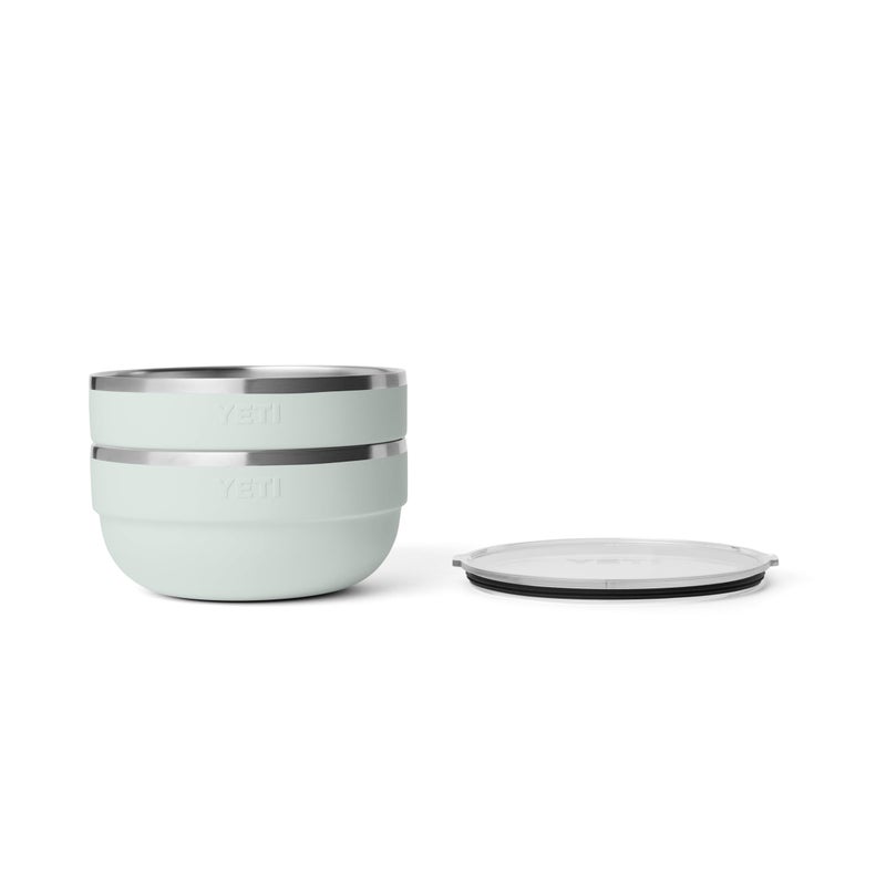 YETI Rambler Bowl, Vacuum Insulated, Stackable and Nestable Stainless Steel Bowl with Lid, 4.5 Quart, Ridgeline - Image 5