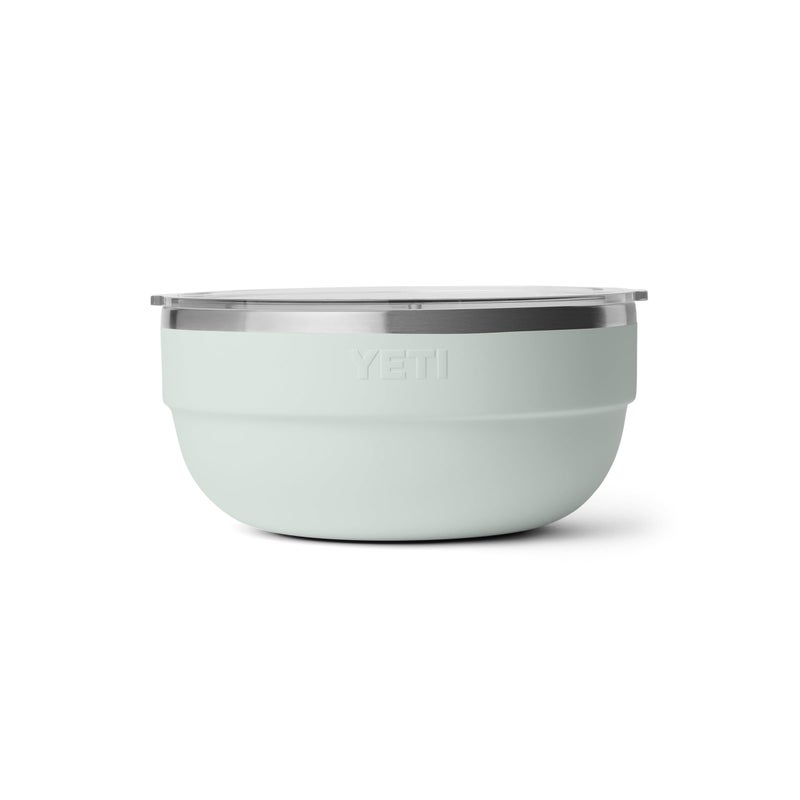 YETI Rambler Bowl, Vacuum Insulated, Stackable and Nestable Stainless Steel Bowl with Lid, 4.5 Quart, Ridgeline - Image 1