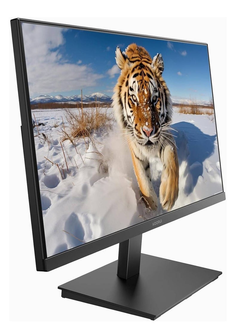 KOORUI KOORUI E2411H Office Monitor, 24" IPS Display, FHD Resolution, 120Hz Refresh Rate, Black | E2411H - Image 2