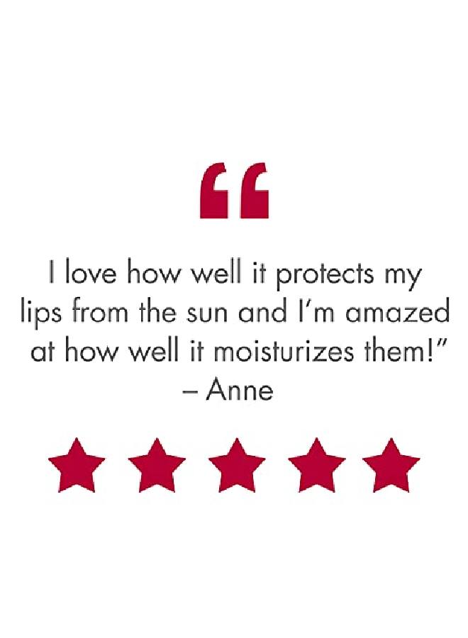 EltaMD بلسم شفاه واقي من الشمس للأشعة فوق البنفسجية SPF 36 بلسم شمس شفاه مع أكسيد الزنك مرطب للشفاه الجافة والمتشققة مقاوم للماء بلسم شفاه SPF خالي من العطور عبوة 1 حجم 0.28 أونصة - Image 5