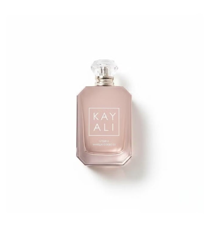 KAYALI Utopia Vanilla Coco | 21 Eau de Parfum 5ml – Mini Tropical Fragrance Gift Set - Image 1