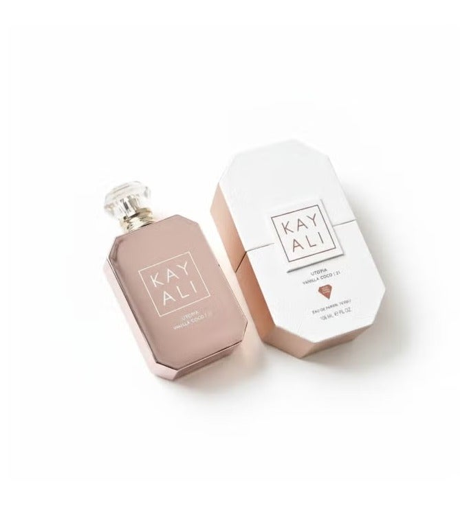 KAYALI Utopia Vanilla Coco | 21 Eau de Parfum 5ml – Mini Tropical Fragrance Gift Set - Image 2