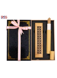 RSG RSG – Oud Bakhoor Incense Burner with Cambodian Incense 20 Sticks 10.5 cm Corporate Promotional Gift – A19  - Image 4