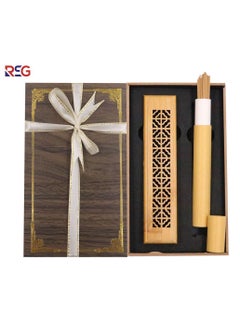 RSG RSG – Oud Bakhoor Incense Burner with Cambodian Incense 20 Sticks 10.5 cm Corporate Promotional Gift – A19  - Image 3