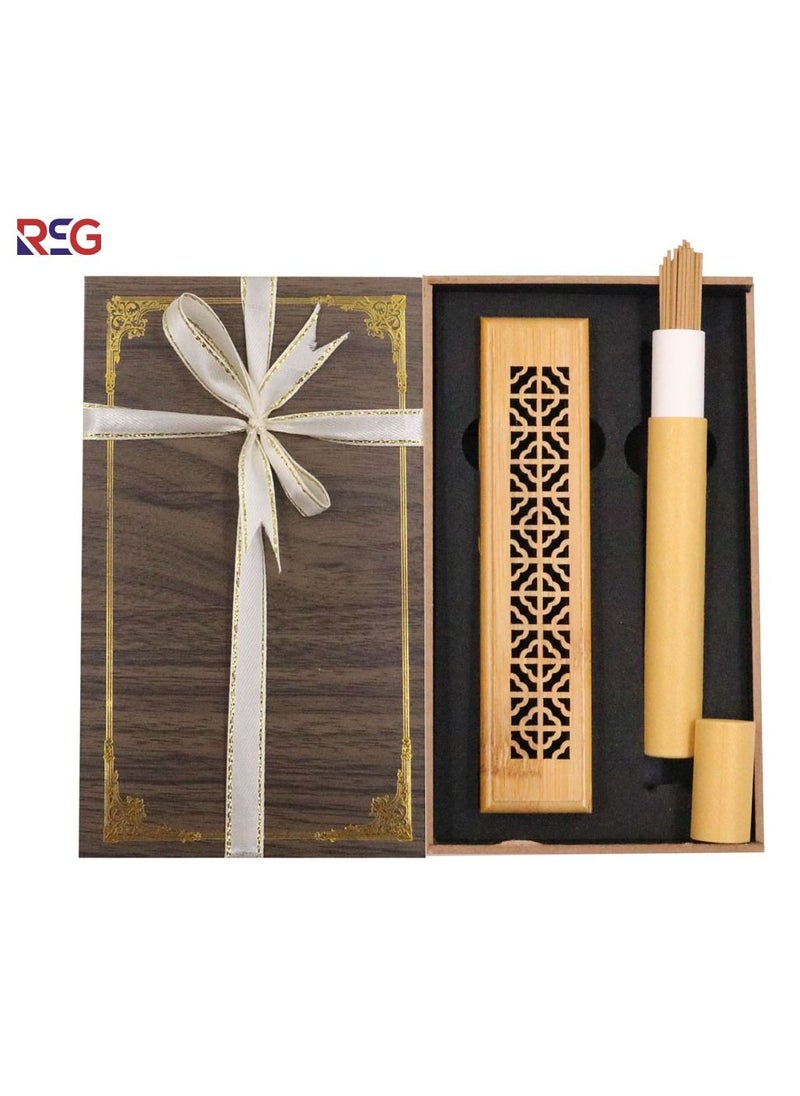 RSG RSG – Oud Bakhoor Incense Burner with Cambodian Incense 20 Sticks 10.5 cm Corporate Promotional Gift – A19  - Image 3