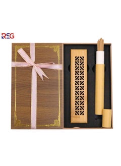 RSG RSG – Oud Bakhoor Incense Burner with Cambodian Incense 20 Sticks 10.5 cm Corporate Promotional Gift – A19  - Image 5