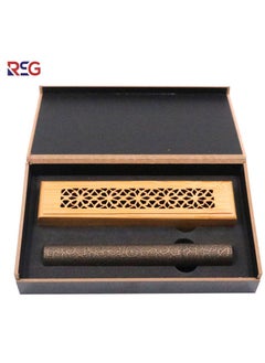 RSG RSG – Oud Bakhoor Incense Burner with Cambodian Incense 20 Sticks 10.5 cm Corporate Promotional Gift – A19  - Image 2
