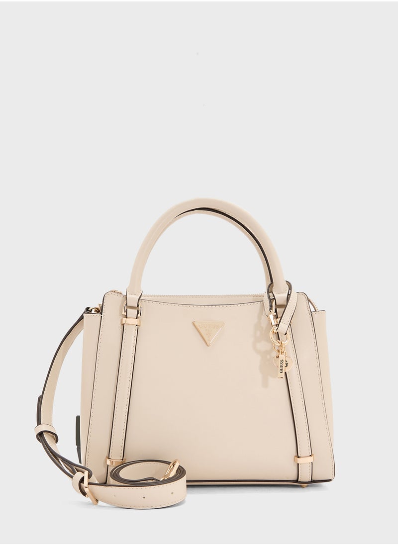 GUESS Daryna 2 Comp Satchel  - Image 1