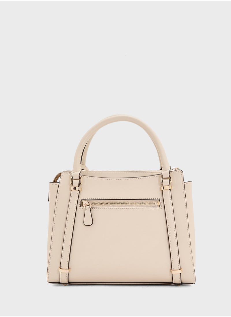 GUESS Daryna 2 Comp Satchel  - Image 2