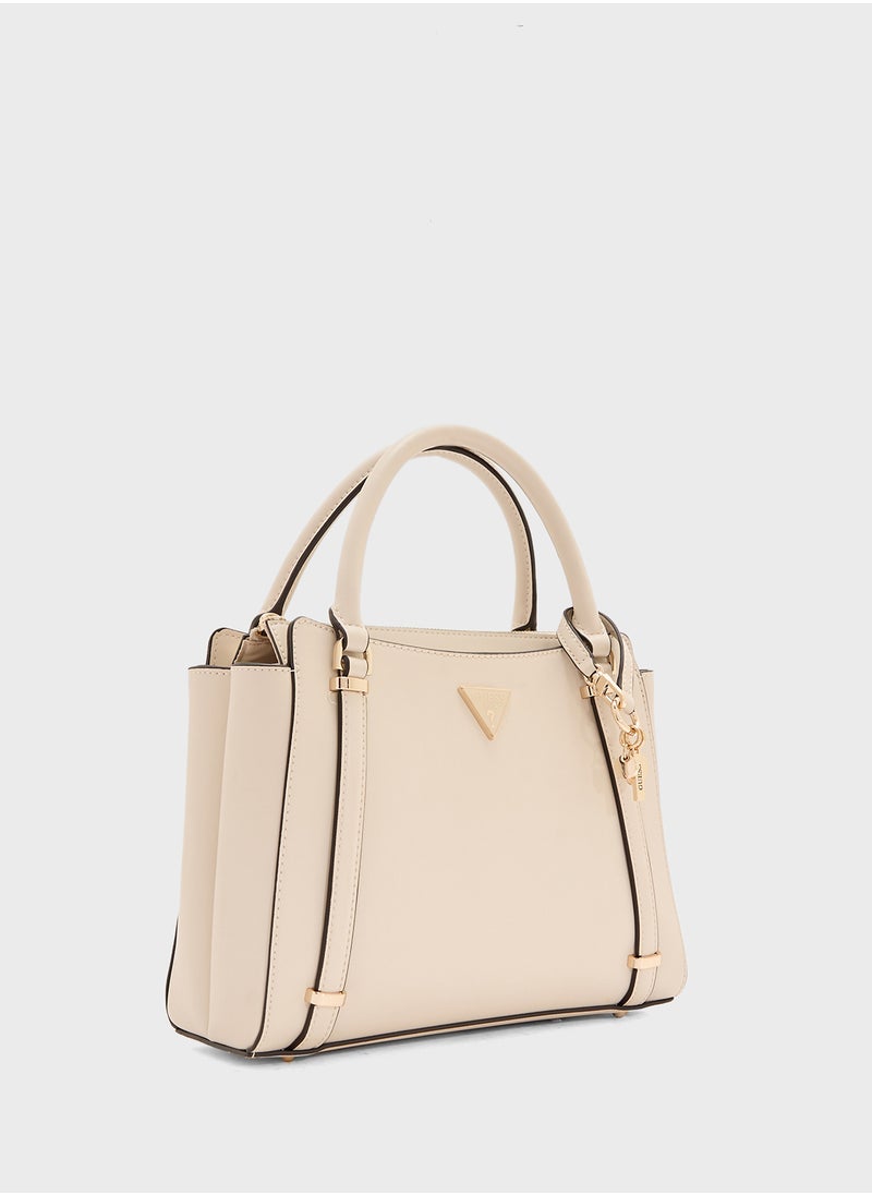 GUESS Daryna 2 Comp Satchel  - Image 3