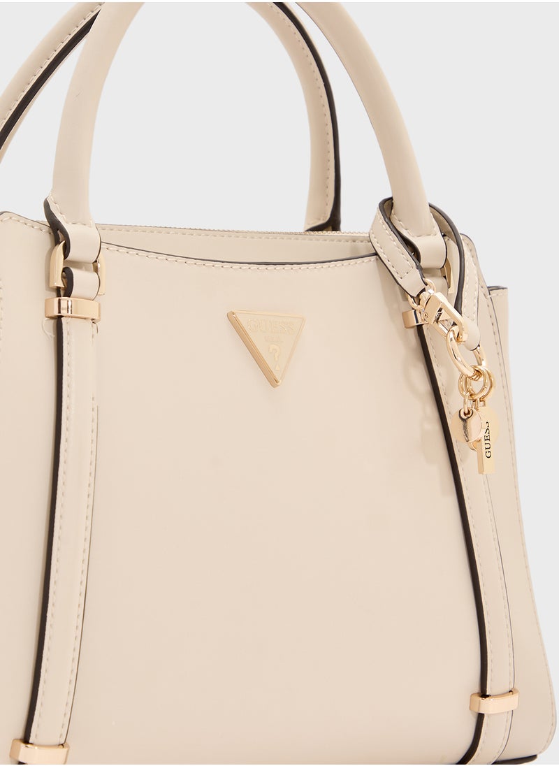GUESS Daryna 2 Comp Satchel  - Image 4