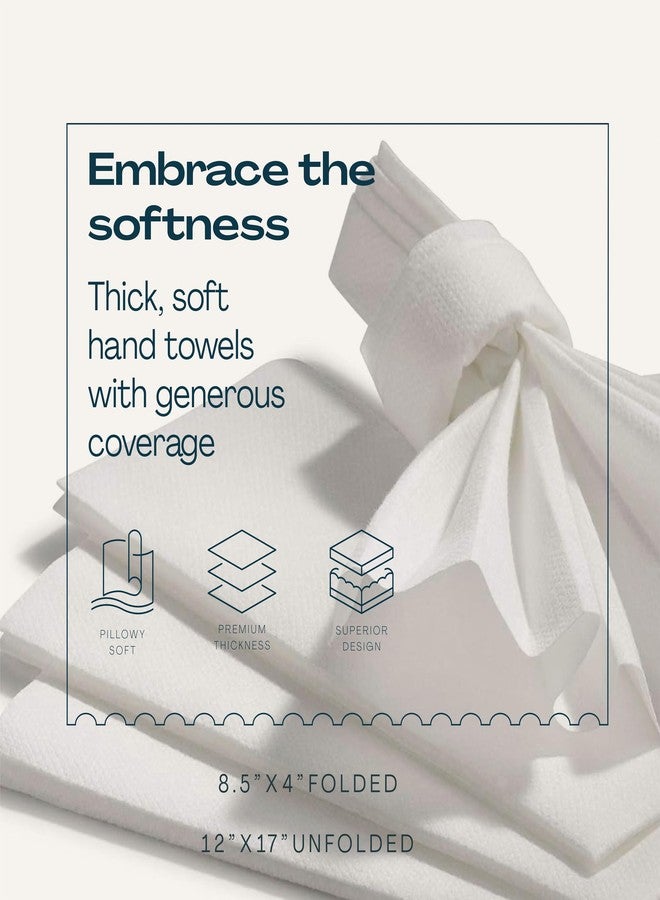 LINTEXT 200-Pack Lintext Disposable Linen-Feel Guest Towels - 12" x 17" Cloth-Like Hand Towels - Made In USA, Soft And Absorbent Paper Napkin For Bathroom, Kitchen, Or Event - Image 3