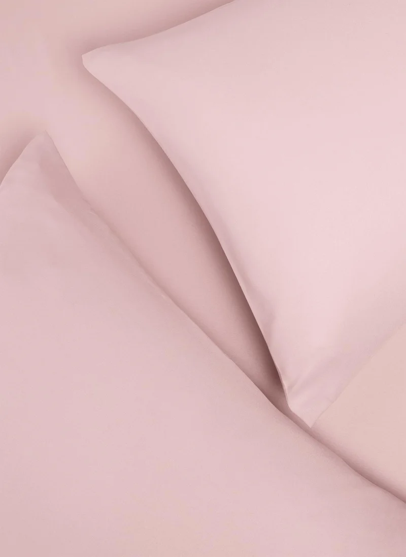 ماتلان Pink 100% Cotton Housewife Pillowcase Pair