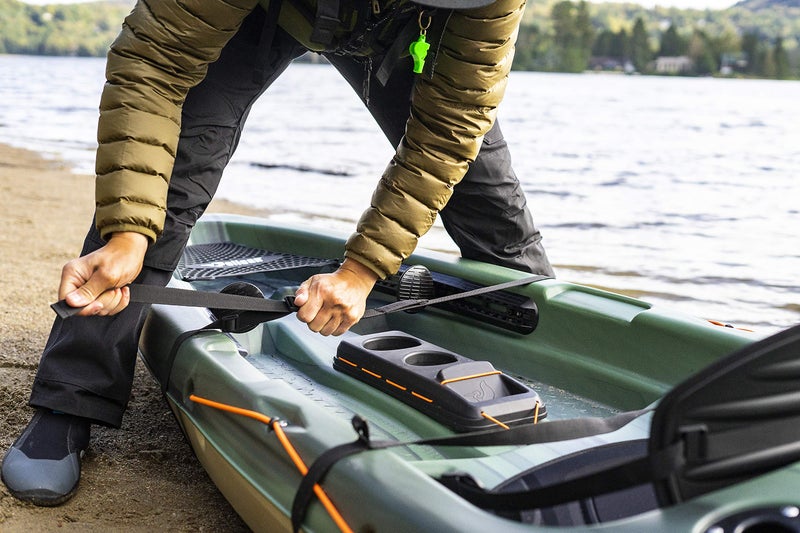 Pelican Boats - Universal SUP & Kayak Comfortable Carrying Shoulder Strap – PS1295-1 - Universal Adjustable Sling with Built-in Paddle Loop - Image 5